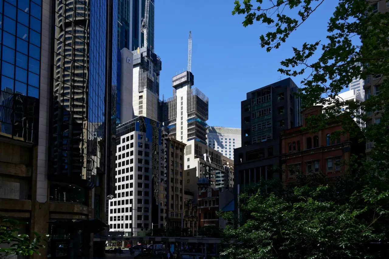 Trois-Rivières skyline