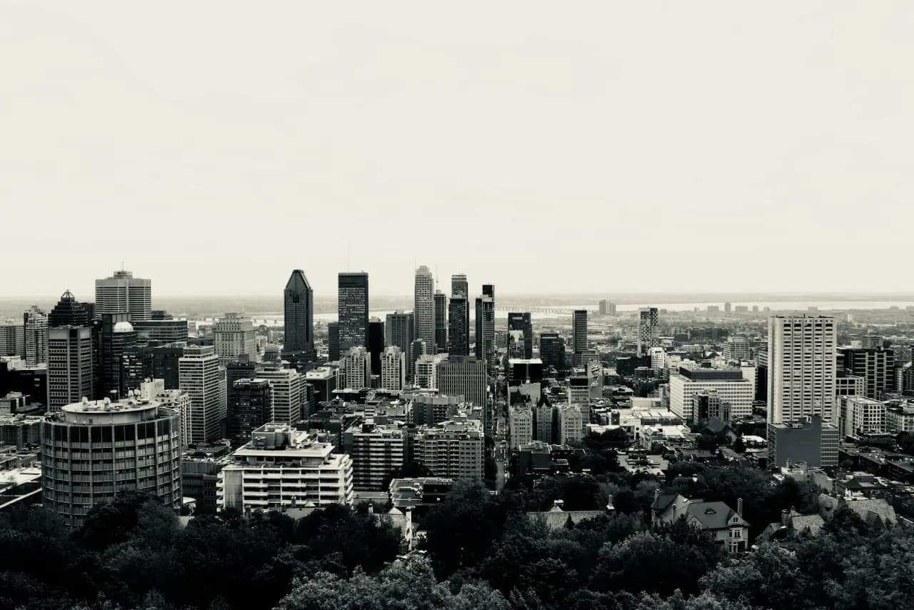Montreal skyline