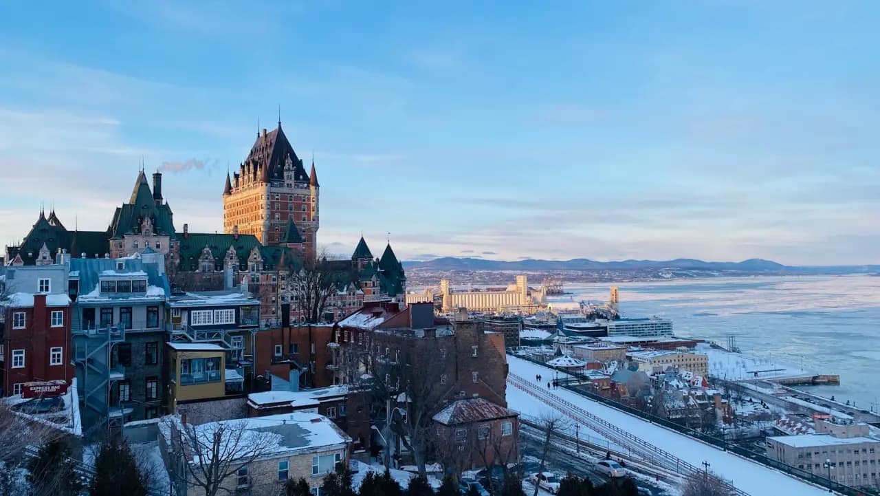 Quebec City skyline