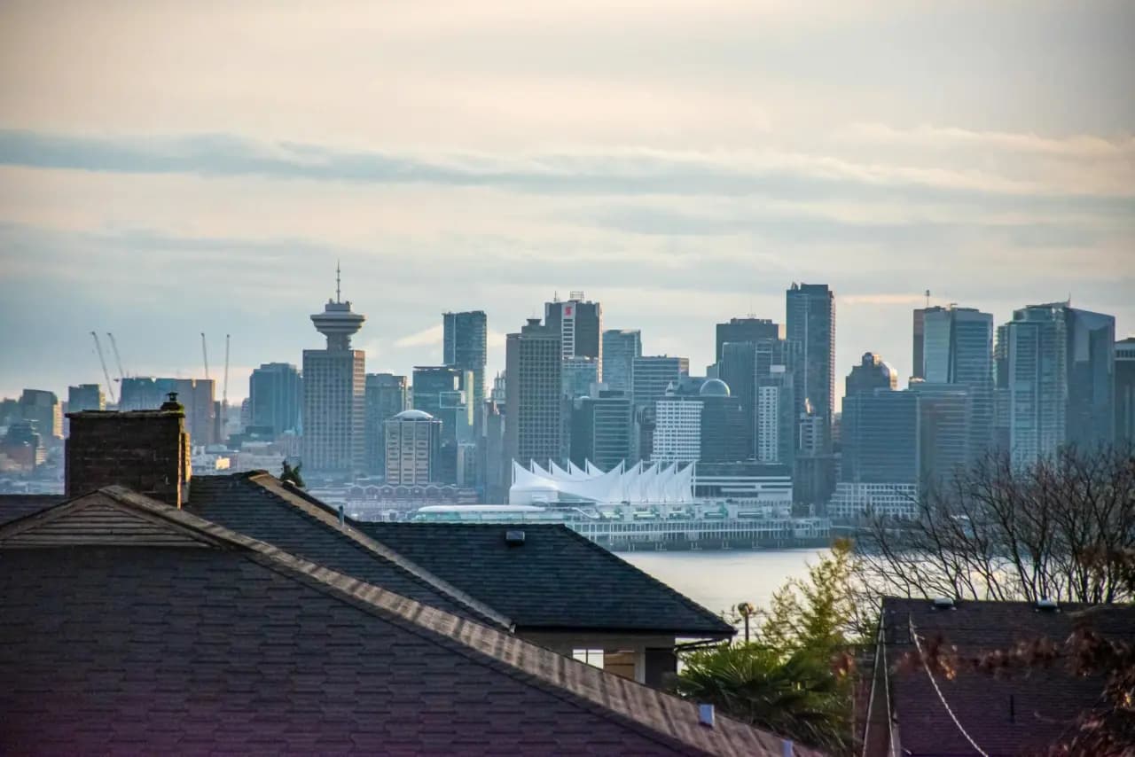Vancouver skyline