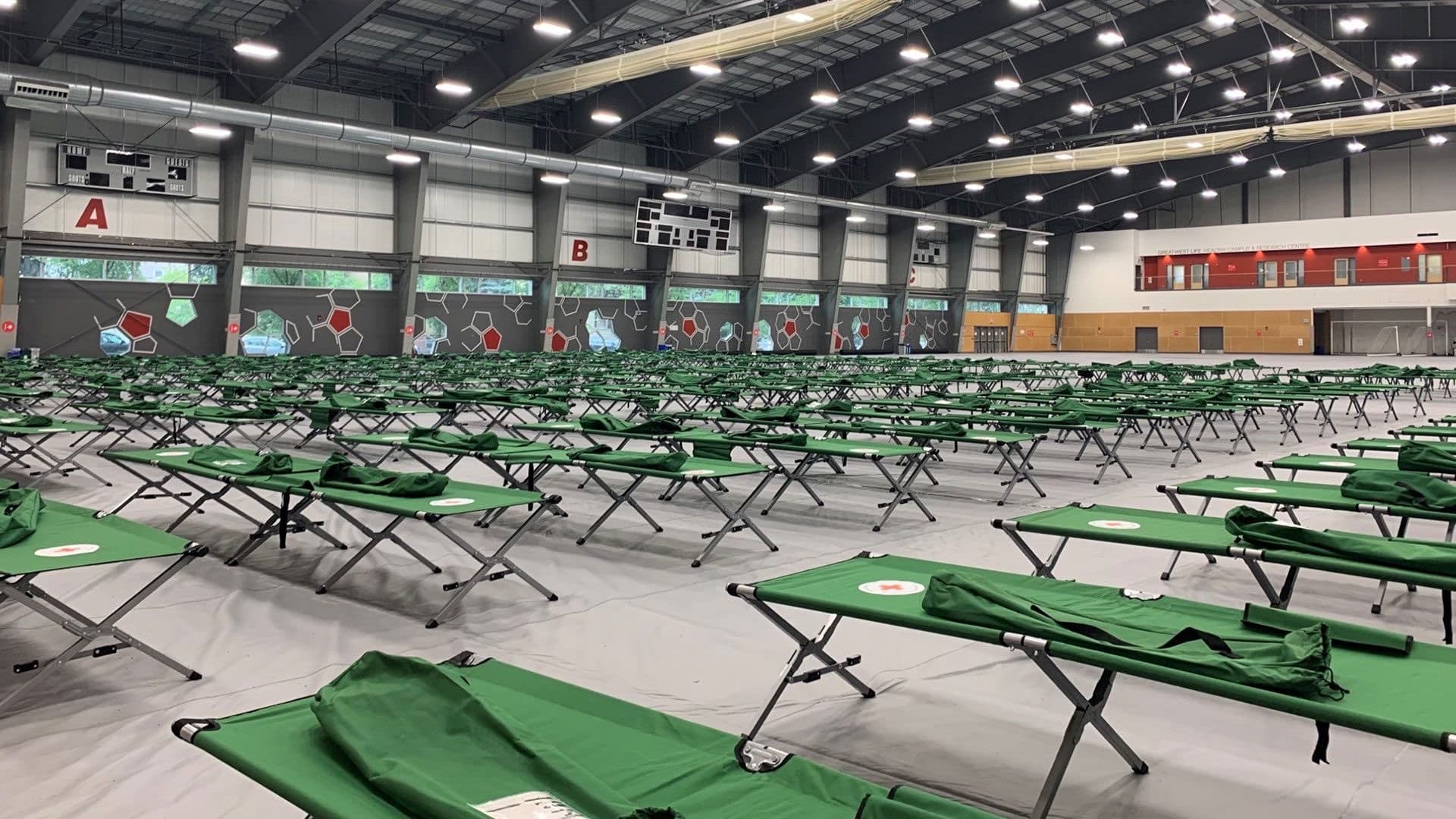 Secours en Cas de Catastrophe et Intervention d'Urgence — portable sanitation services in Canada