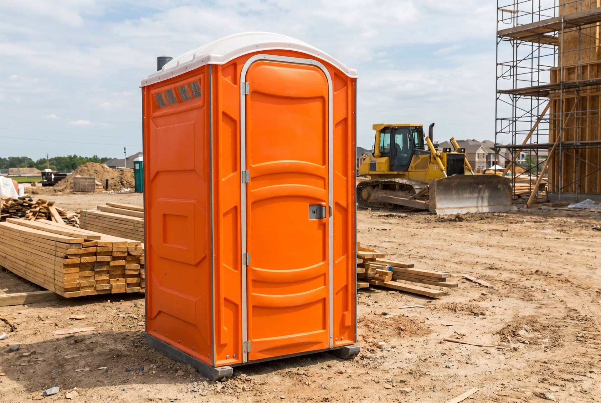 Toilette Portative de Chantier — portable sanitation rental in Canada